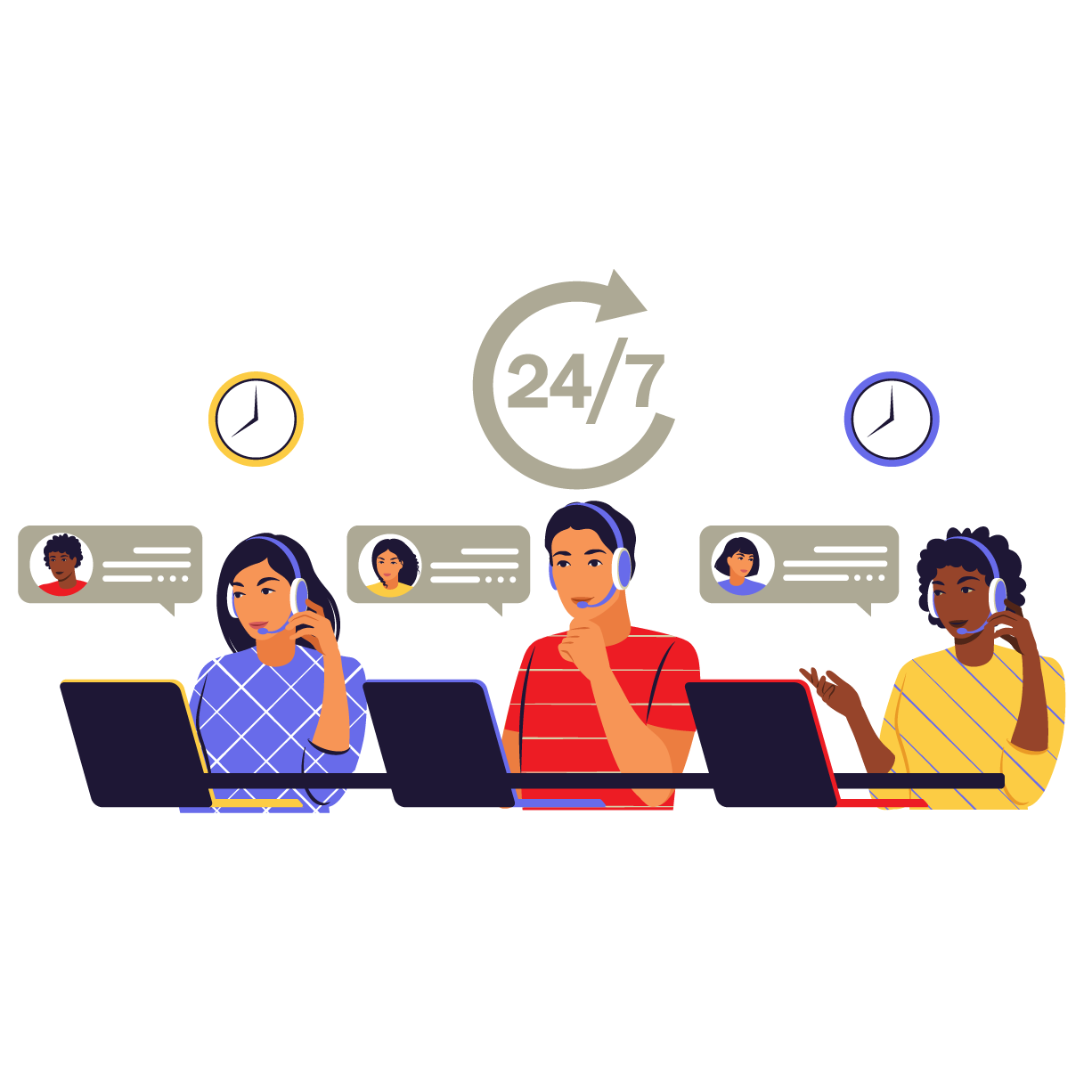 Bridgecubex customer engagement team